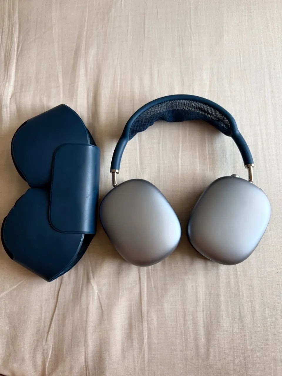 【即購入OK】Apple AirPods Max（Lightning）ブルー Apple Airpods Max Azul 1ª Geração Lightning - Fones de Ouvido