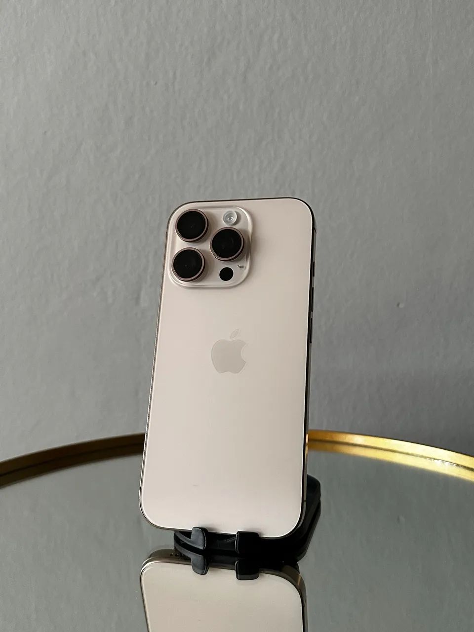 iPhone 16 Pro 256gb Desert semi novo perfeito!! - Foto 2