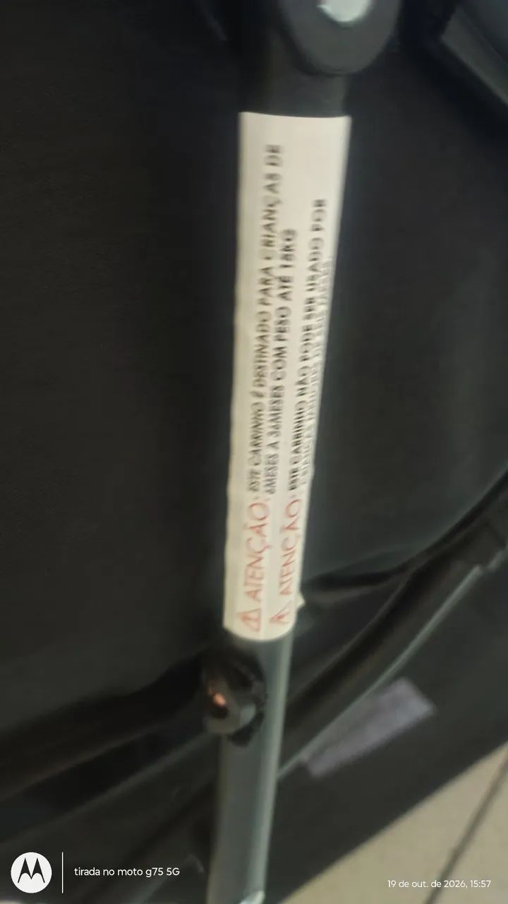 Vendo carrinho de bebe - Foto 4