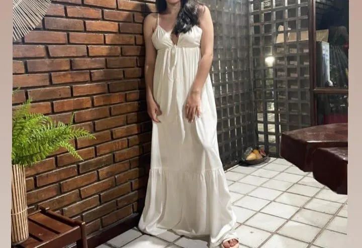 Vestido branco 