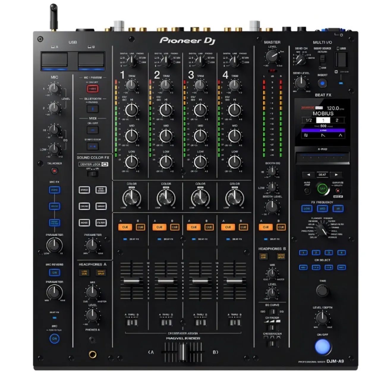 Mixer Djm A9 pionner 