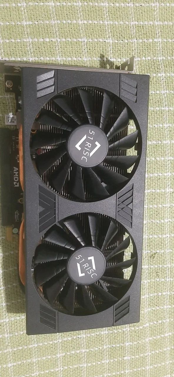 Rx 580 8gigas - Peças de Hardware - Laranjeiras, Caieiras