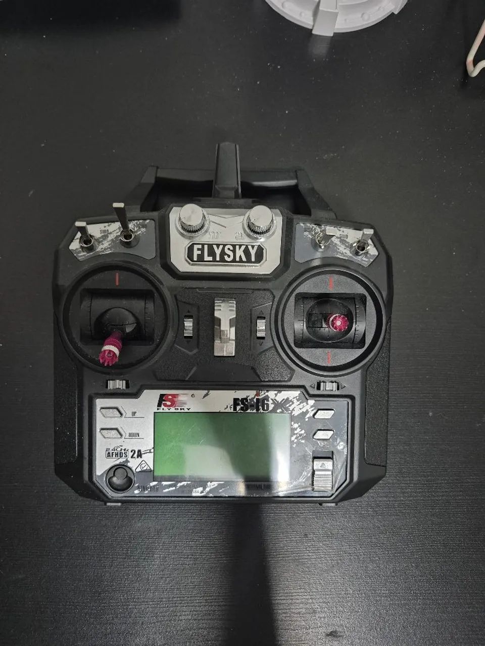 Rádio controle fly sky IF6-X + receptor FS-IA10B  - Foto 3