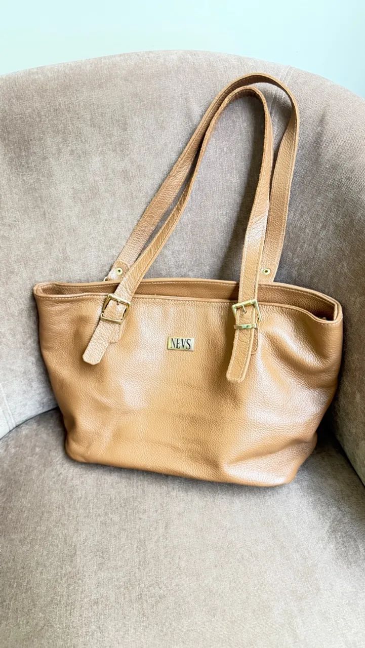 Bolsa couro