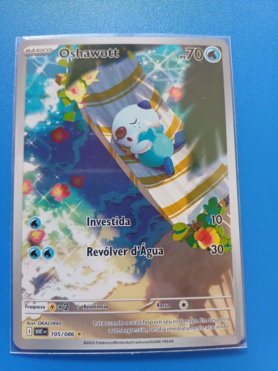 Carta Pokemon Oshawott NM 
