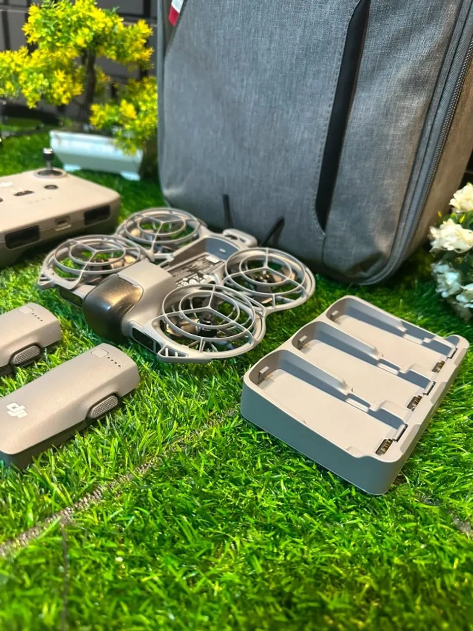 EXCLUSIVO Dji Neo 2 com Controle + Bag - Foto 2