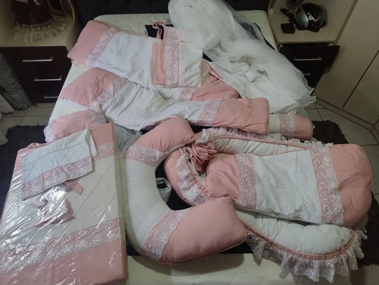 Kit completo para bebê em ótimo estado  - Foto 3