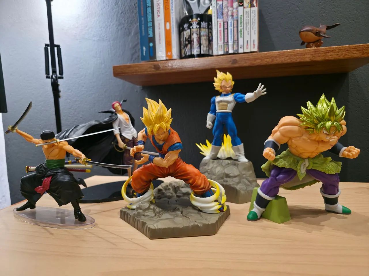 Promoção Coleção Figures Dragon Ball e One Piece - Foto 6