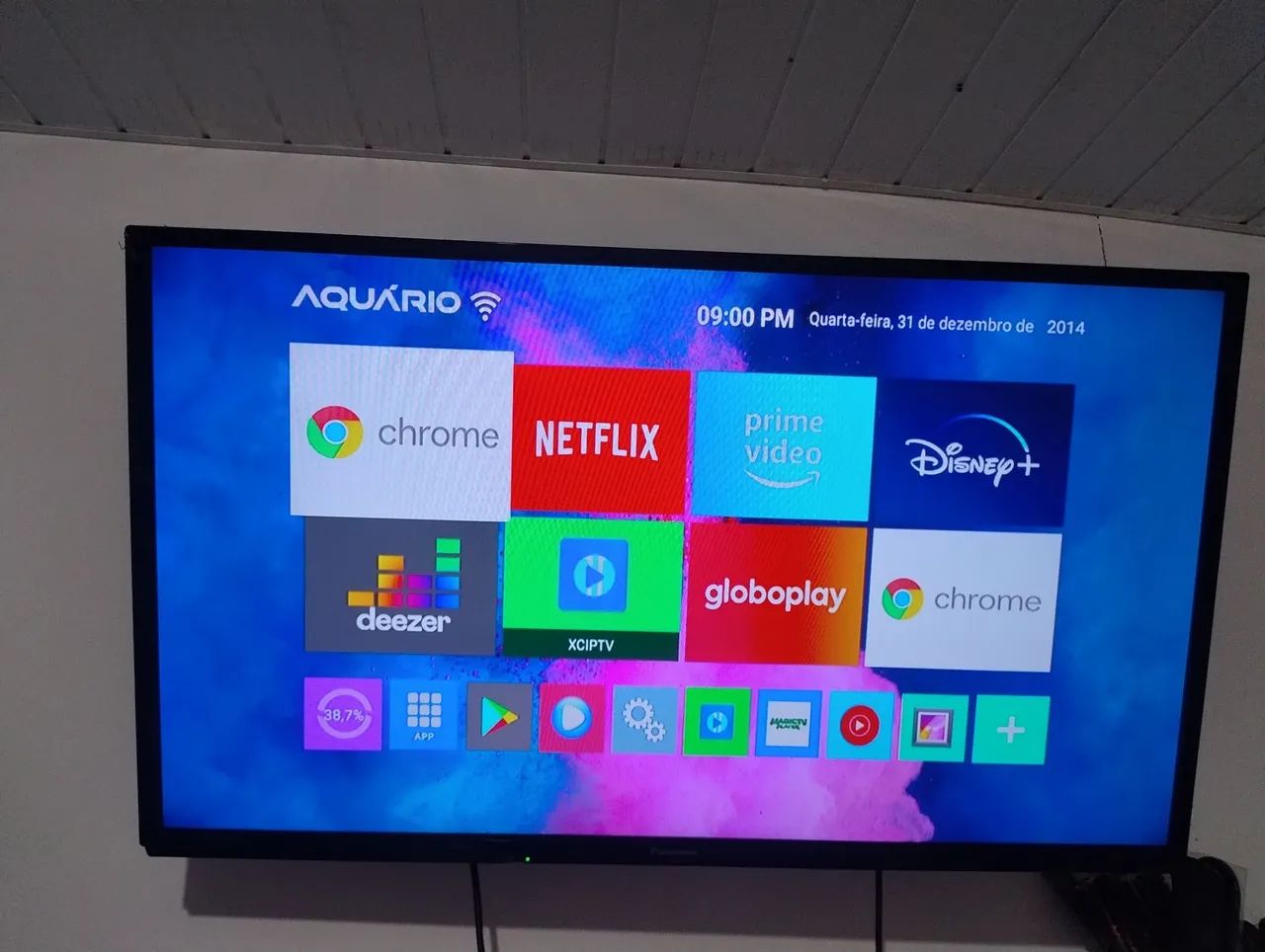 Tv Panasonic 40 polegadas 500 reais  - Foto 2