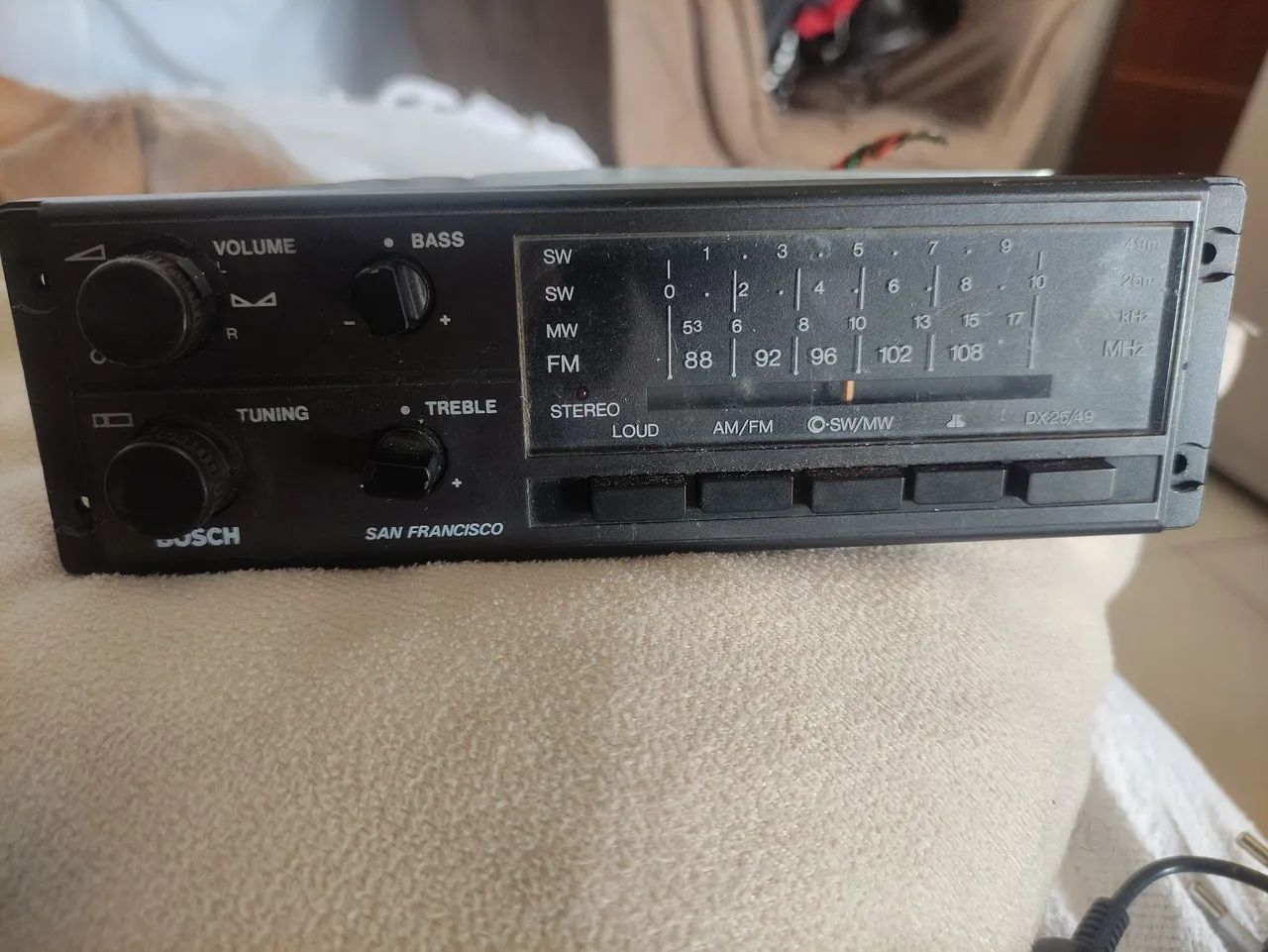 Rádio Bosch San Francisco 