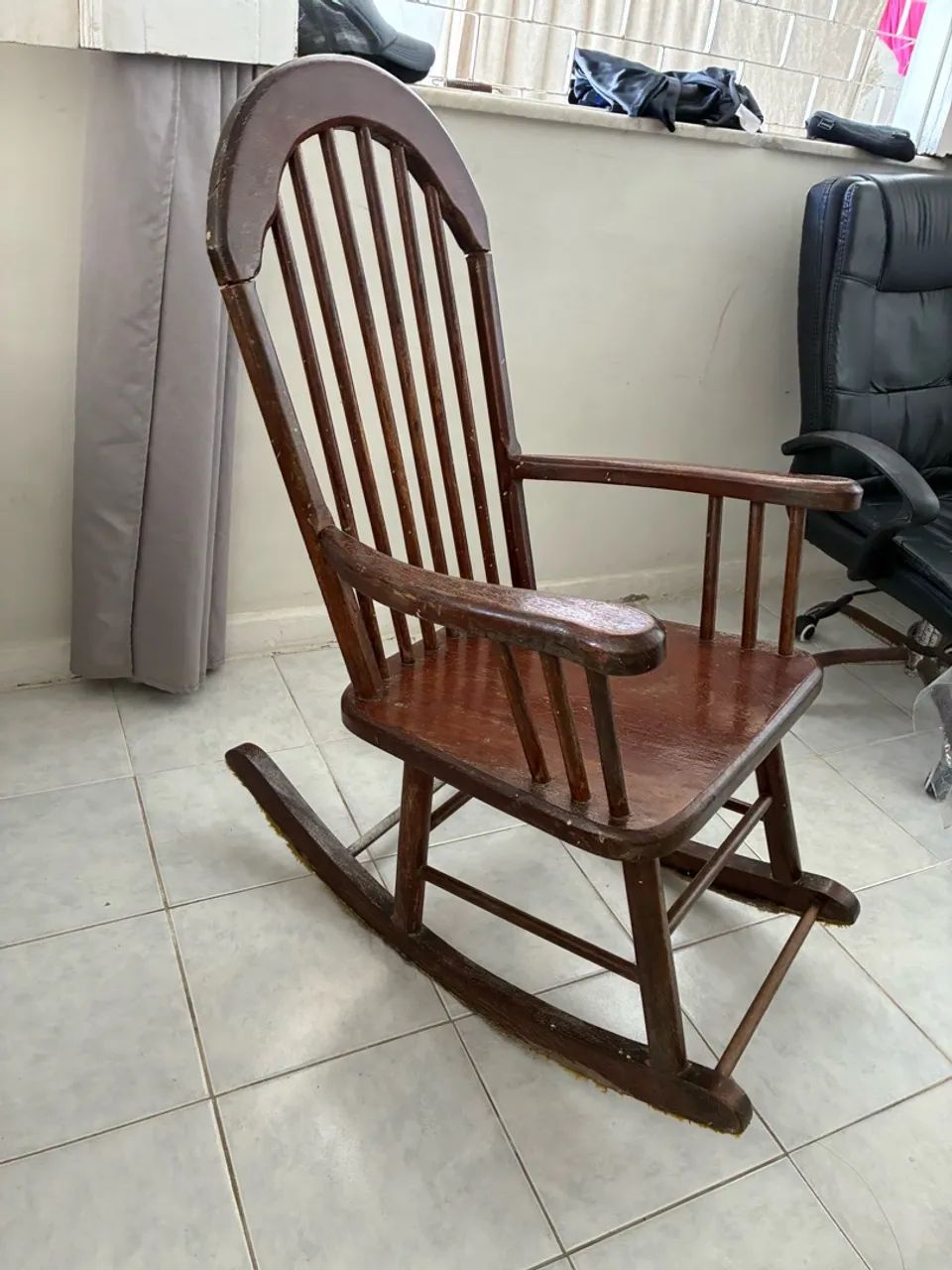 Cadeira de balanço  - Foto 2