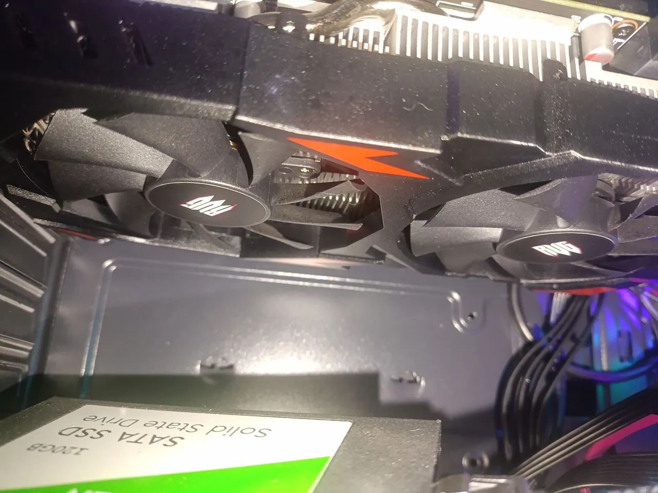 Rx580 hddr5 8GB - Foto 4
