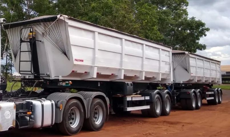 RODOCAÇAMBA FACCHINI 35 M3 2021