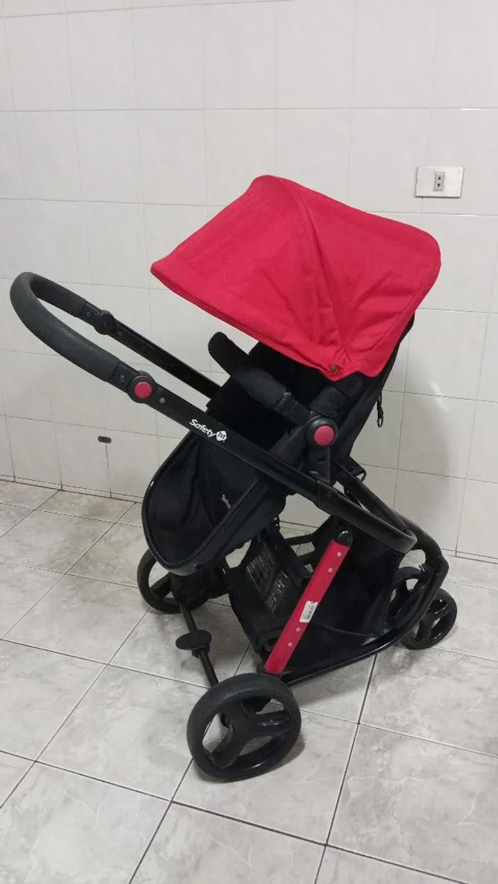 CARRINHO DE BEBÊ MOISÉS MARCA SAFETY - Foto 5
