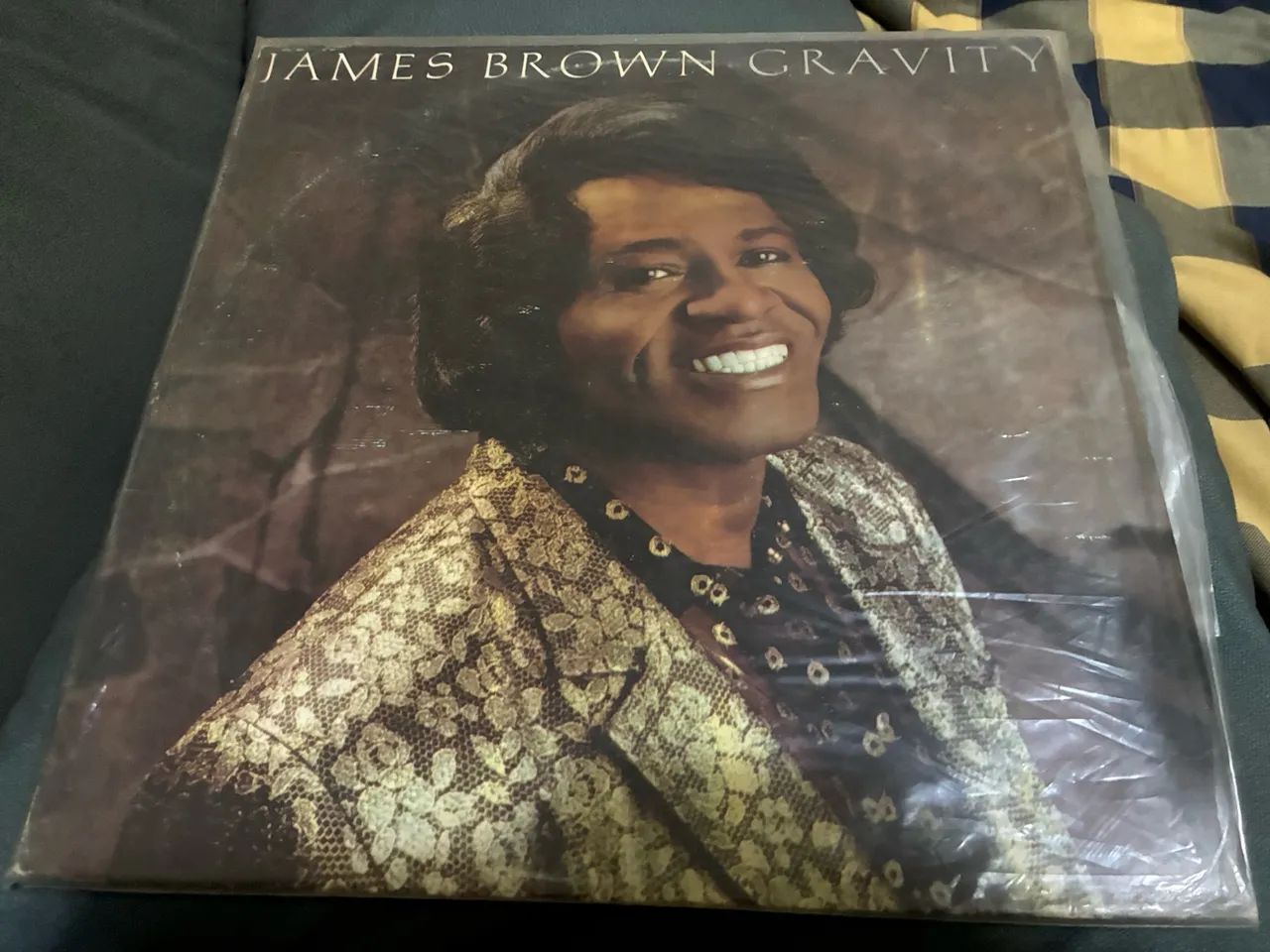 Disco vinil James Brown - Gravity 