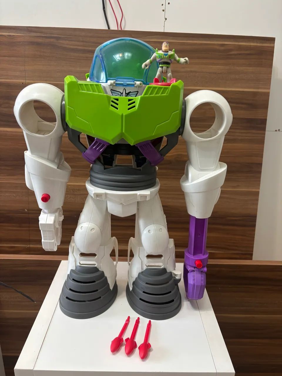 Imaginext robô Buzz