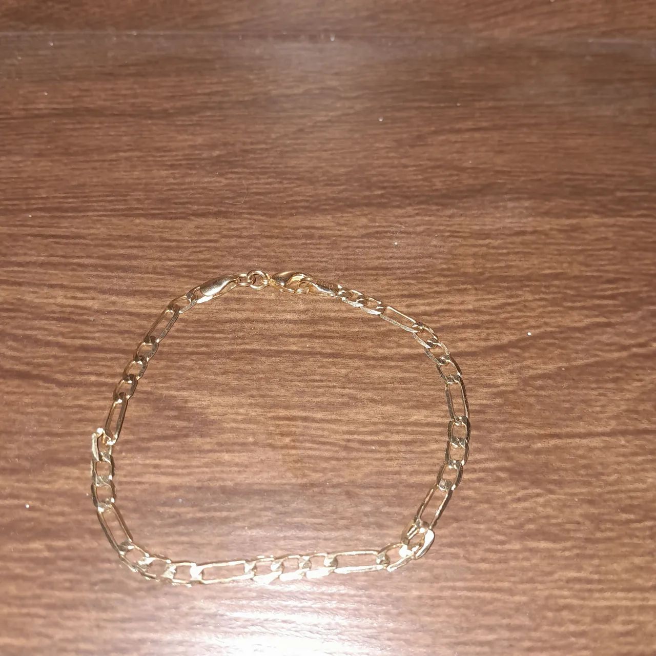 Pulseira folheada a ouro 18k