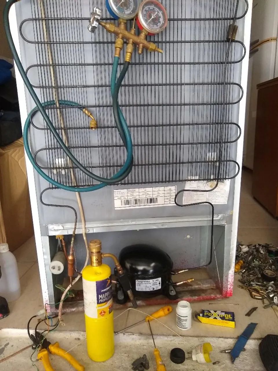 Técnico de refrigeração geladeira e freezer  - Foto 2