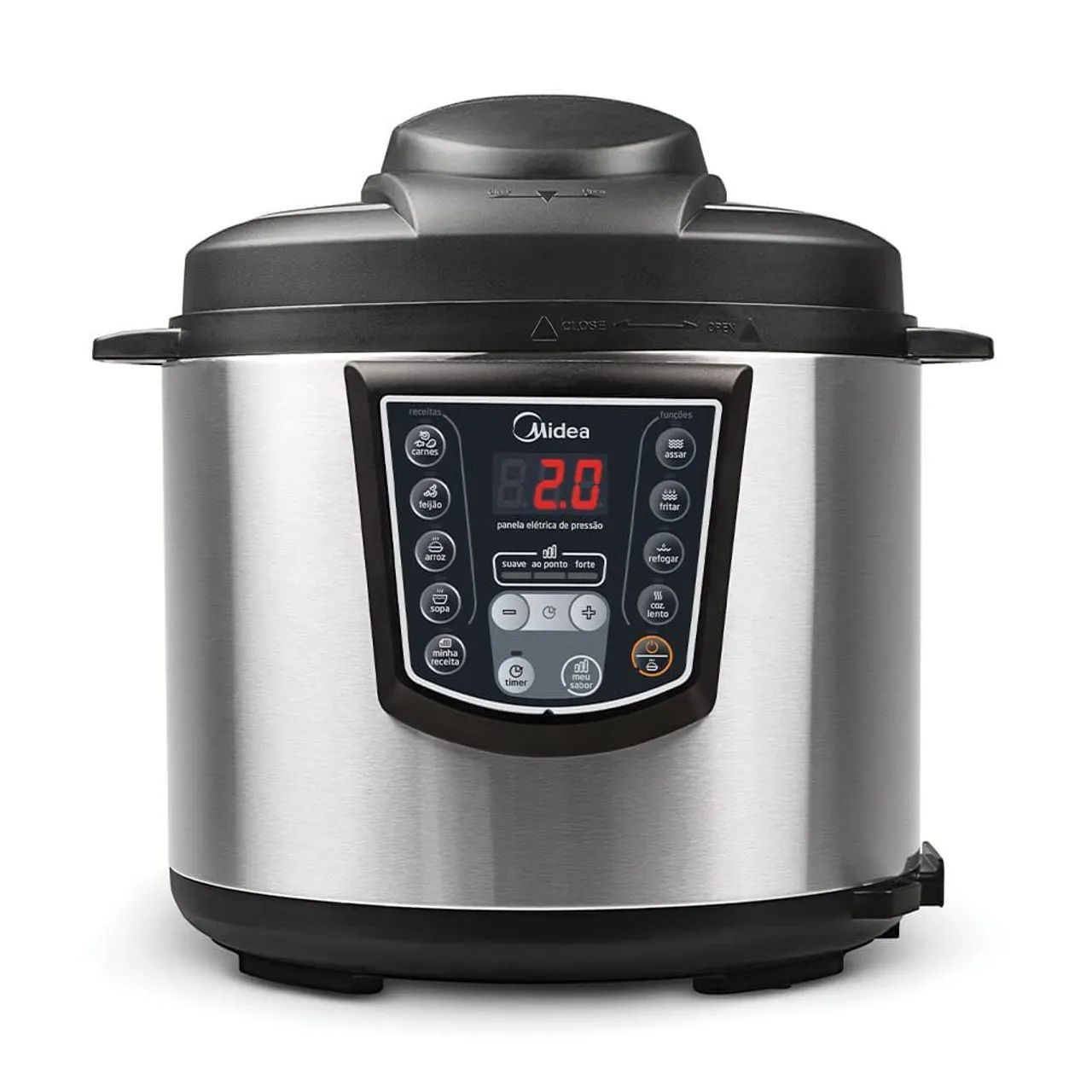PANELA DE PRESSÃO 6L MIDEA 