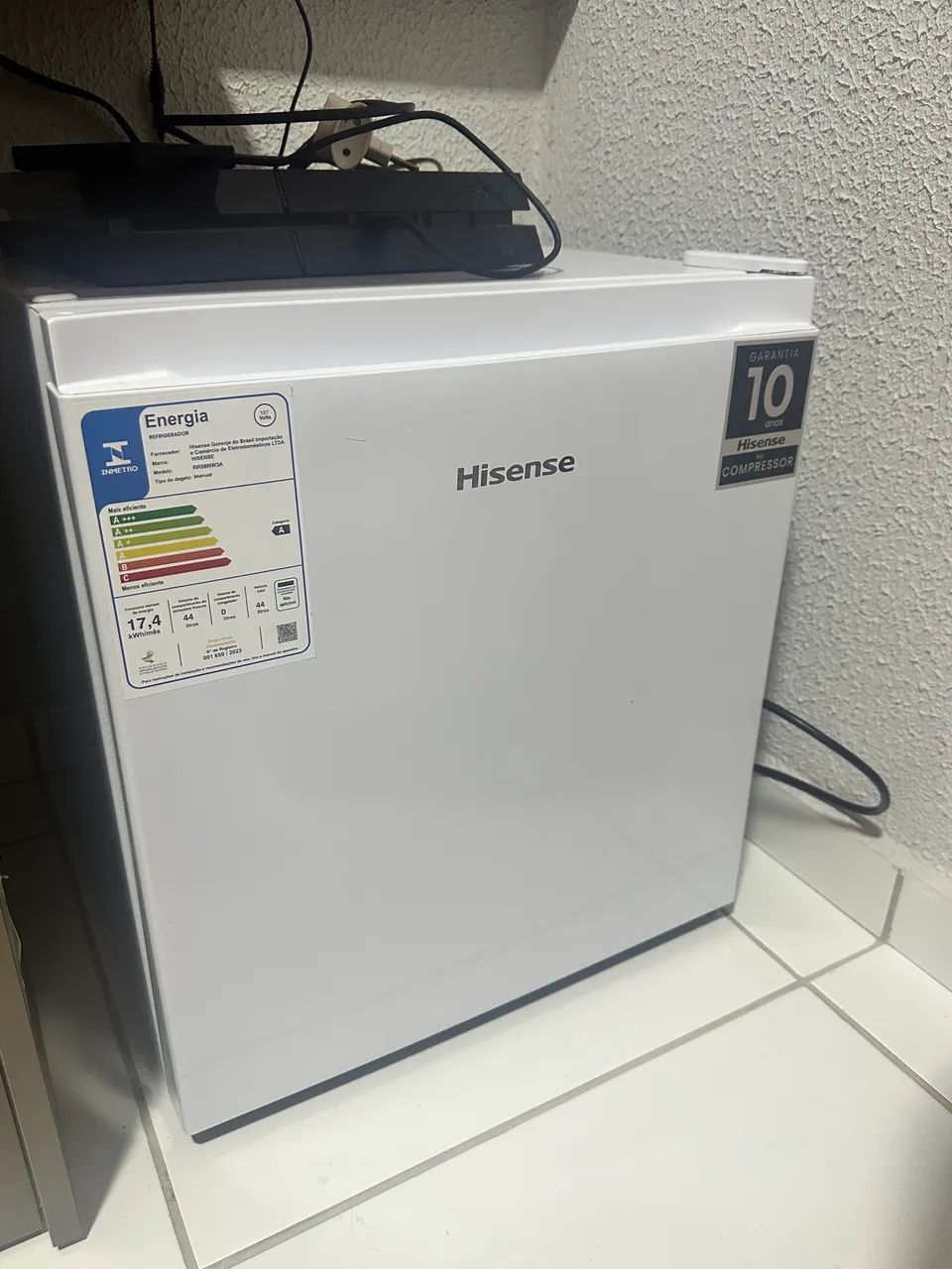 Frigobar Hisense 600 reias  - Foto 2