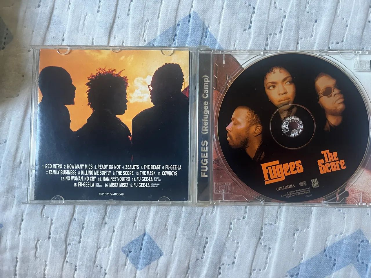 CD The Fugees - Foto 2