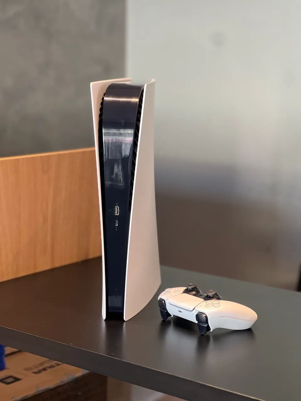 PS5 Fat com caixa, limpeza externa feita  - Foto 3