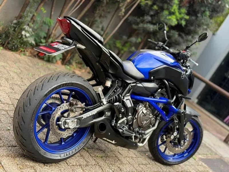YAMAHA MT07 ABS 2020 - Foto 5