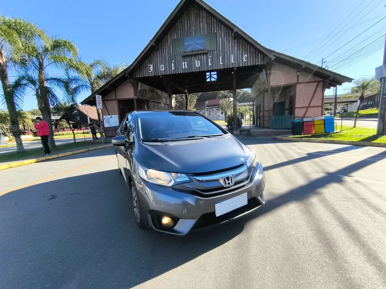 Honda Fit Fit EX/S 1.5 Flex/Flexone 16V 5p Aut. 2015