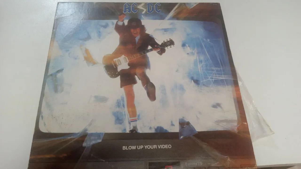VINIL AC/DC   BLOW UP YOUR VIDEO  P 1988