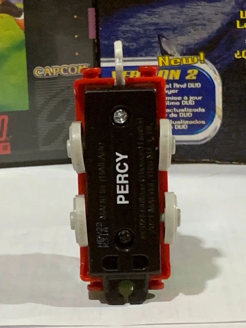 Trenzinho Thomas E Seus Amigos Mattel - Hfx89 Percy Metal  - Foto 5