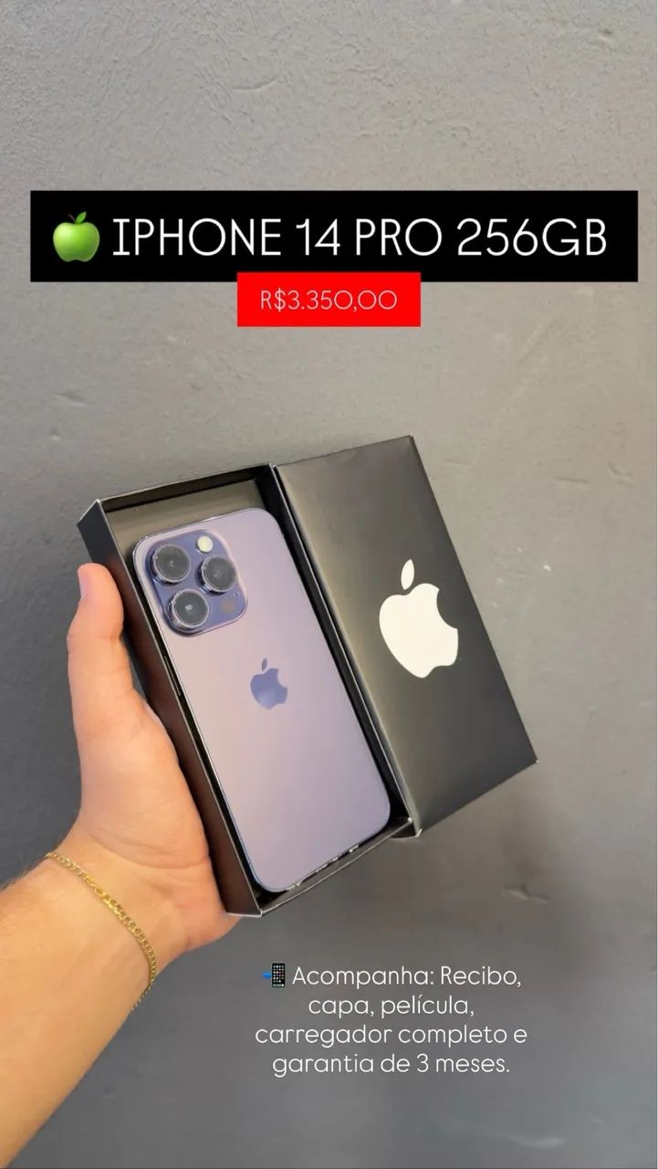 IPhone 14 PRO 256GB