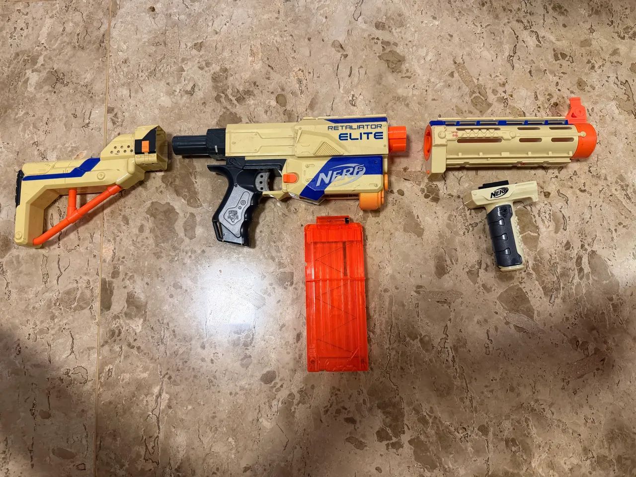 Nerf Retaliator Elite - Vem com munição  - Foto 2