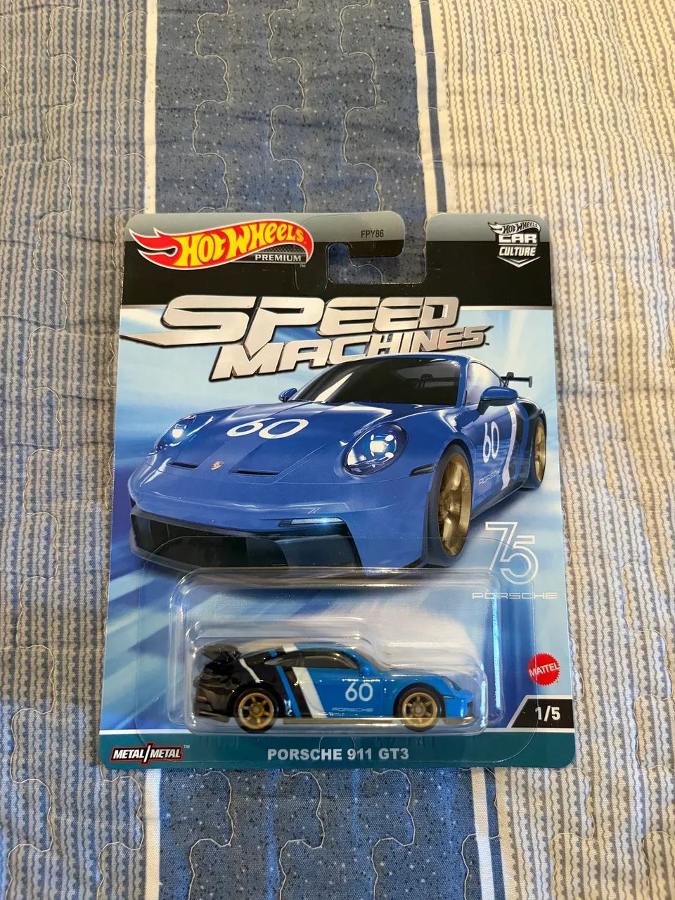 Hot Wheels Porsche 911 GT3