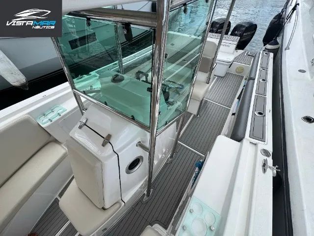 Lancha Zeta 26 pés coom parelha Mercury 4T (Ñ Fishing, Victory, Wellcraft) - Foto 6