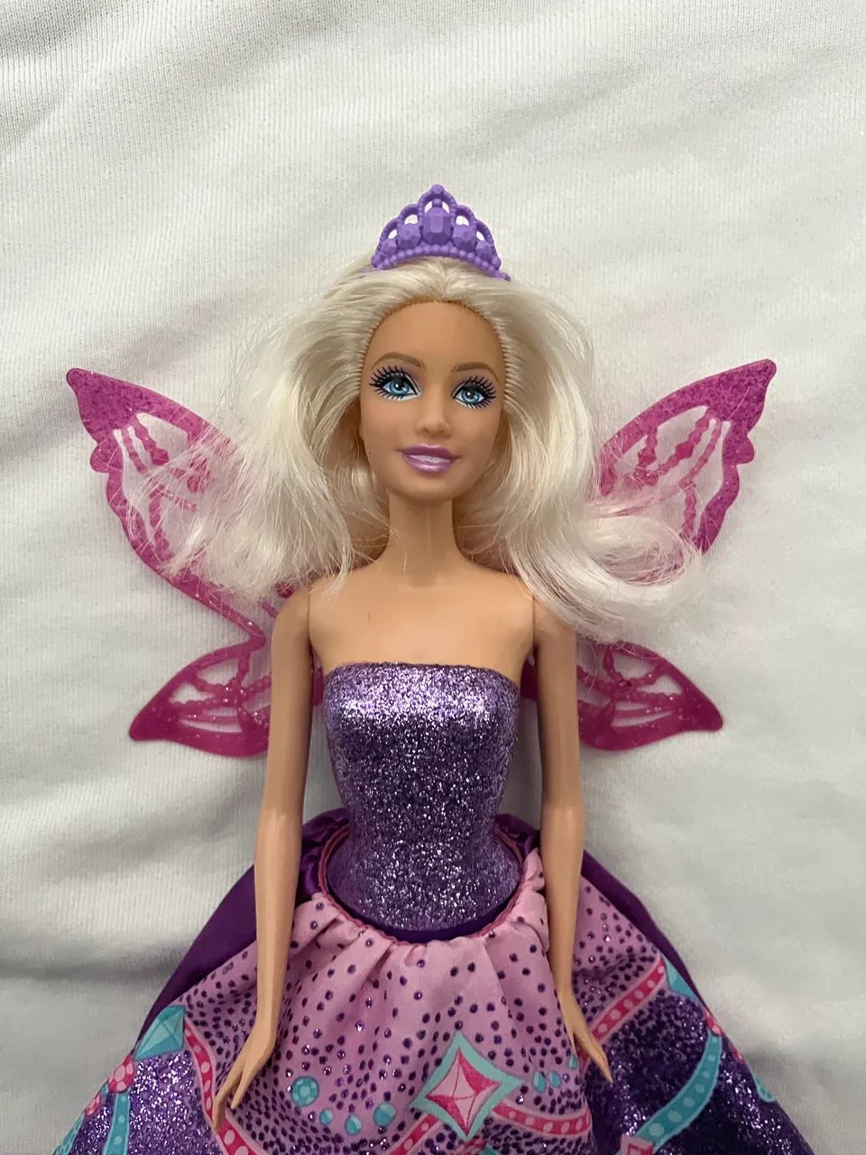 Bonecas Barbie Butterfly e a Princesa Fairy - Foto 2