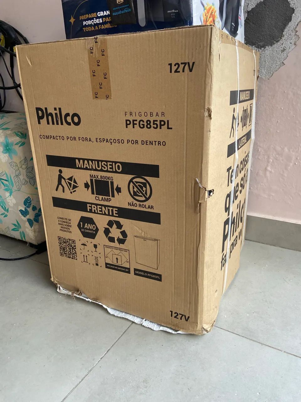 Frigobar Ph85 68 Litros Platinum Philco - Foto 2