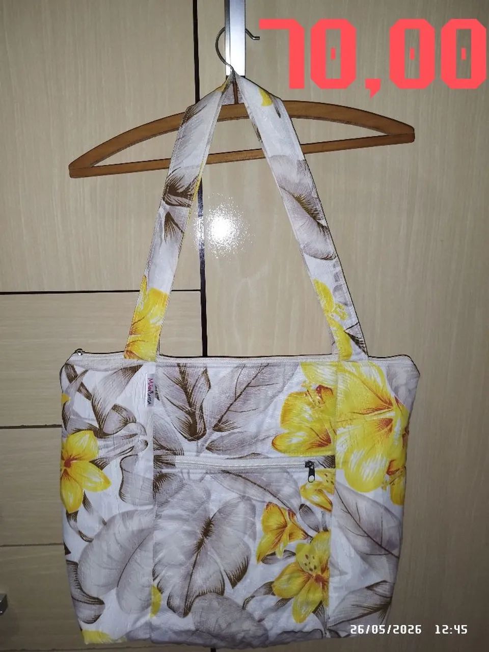 Bolsas artesanais  - Foto 4
