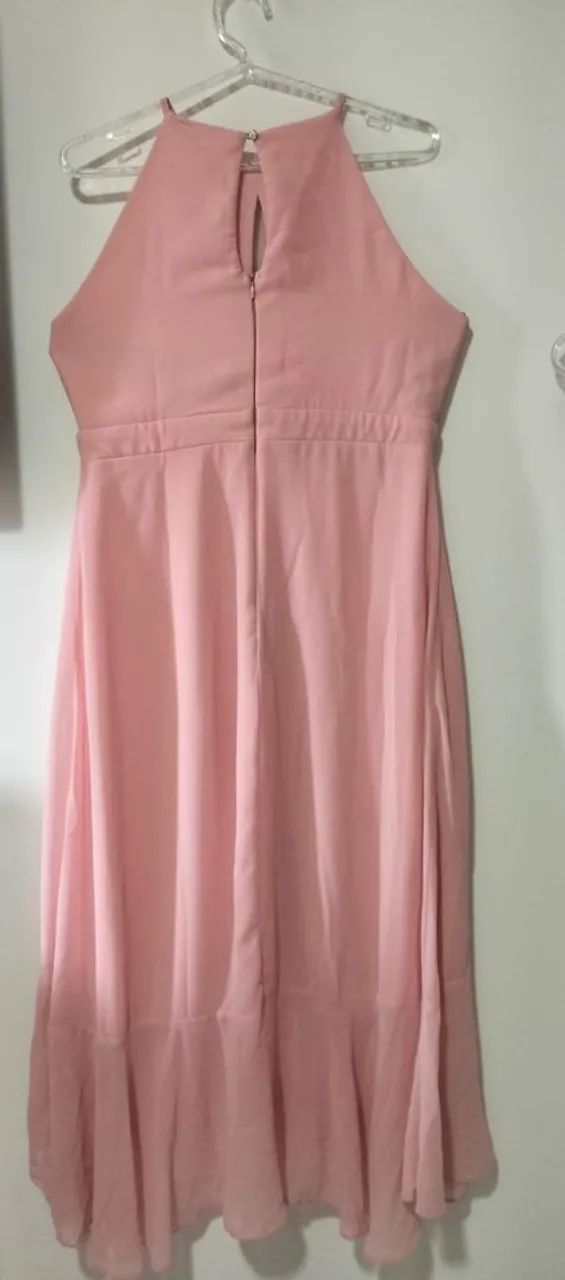 Conjunto de vestido, sandália e bolsa  - Foto 2