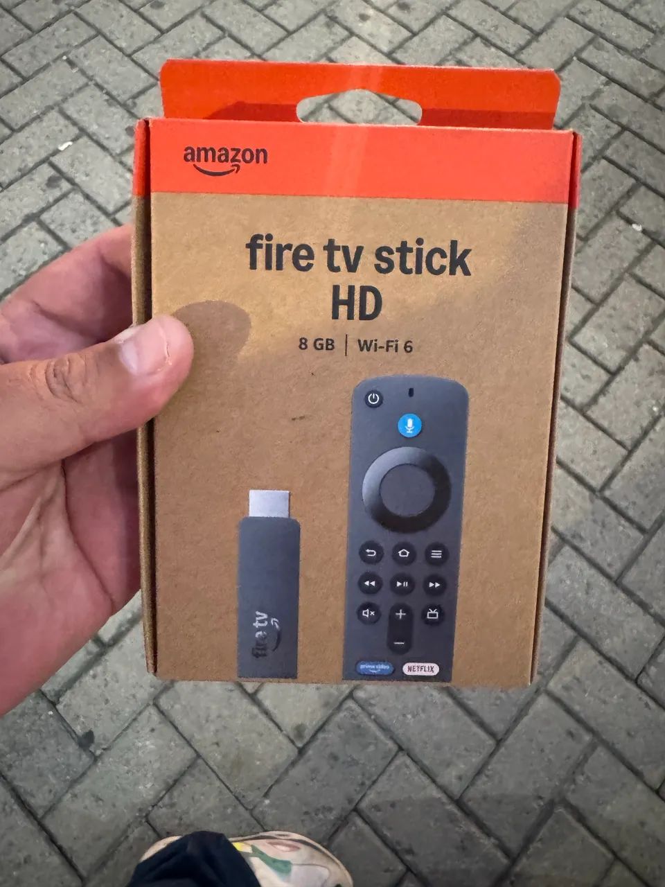 FIRE STICK HD AMAZON