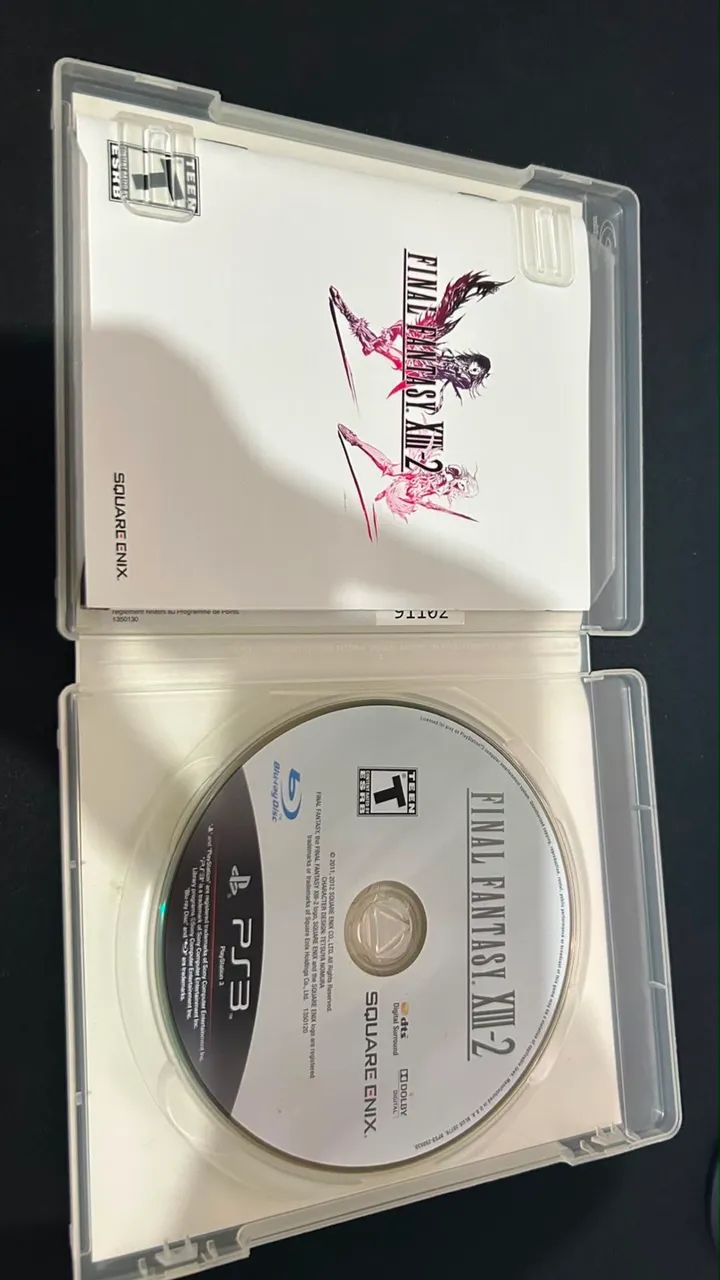 Final Fantasy XIII-2 - PS3 - Foto 2