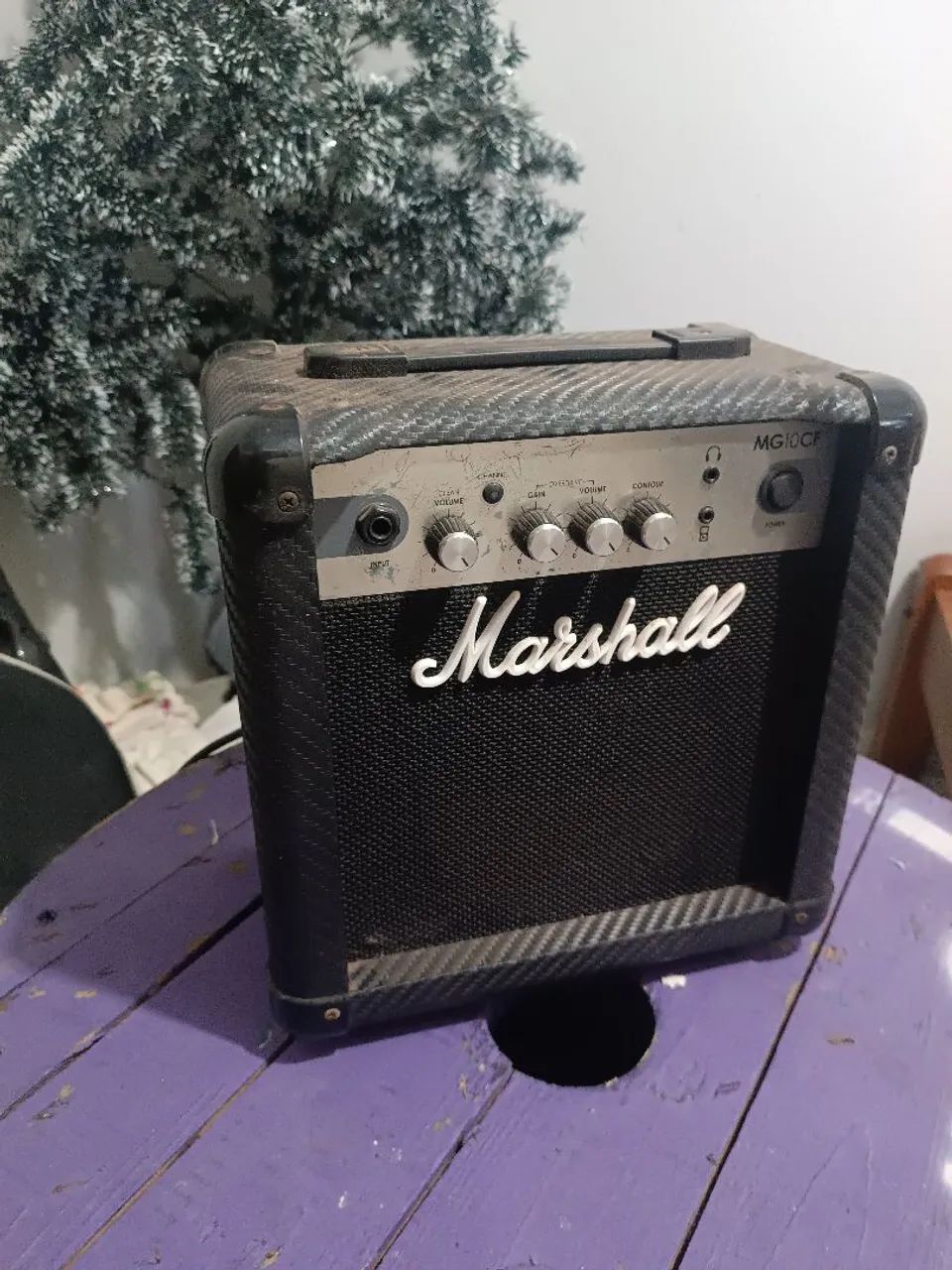 Amplificador Marshall