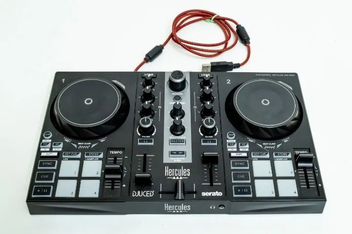 Controladora para Dj hercules inpulse 200 mk2 - Instrumentos