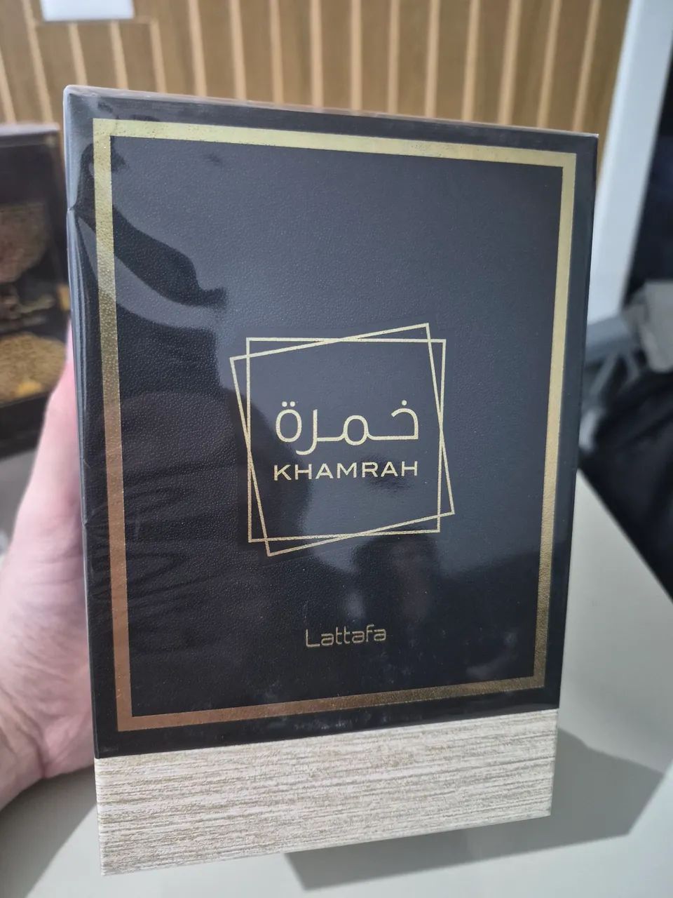 Perfume Lattafa Khamrah Original 100ml
