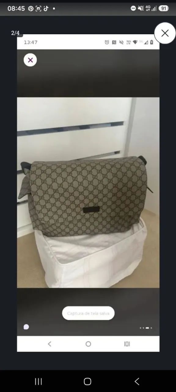 Bolsa Gucci - Foto 2