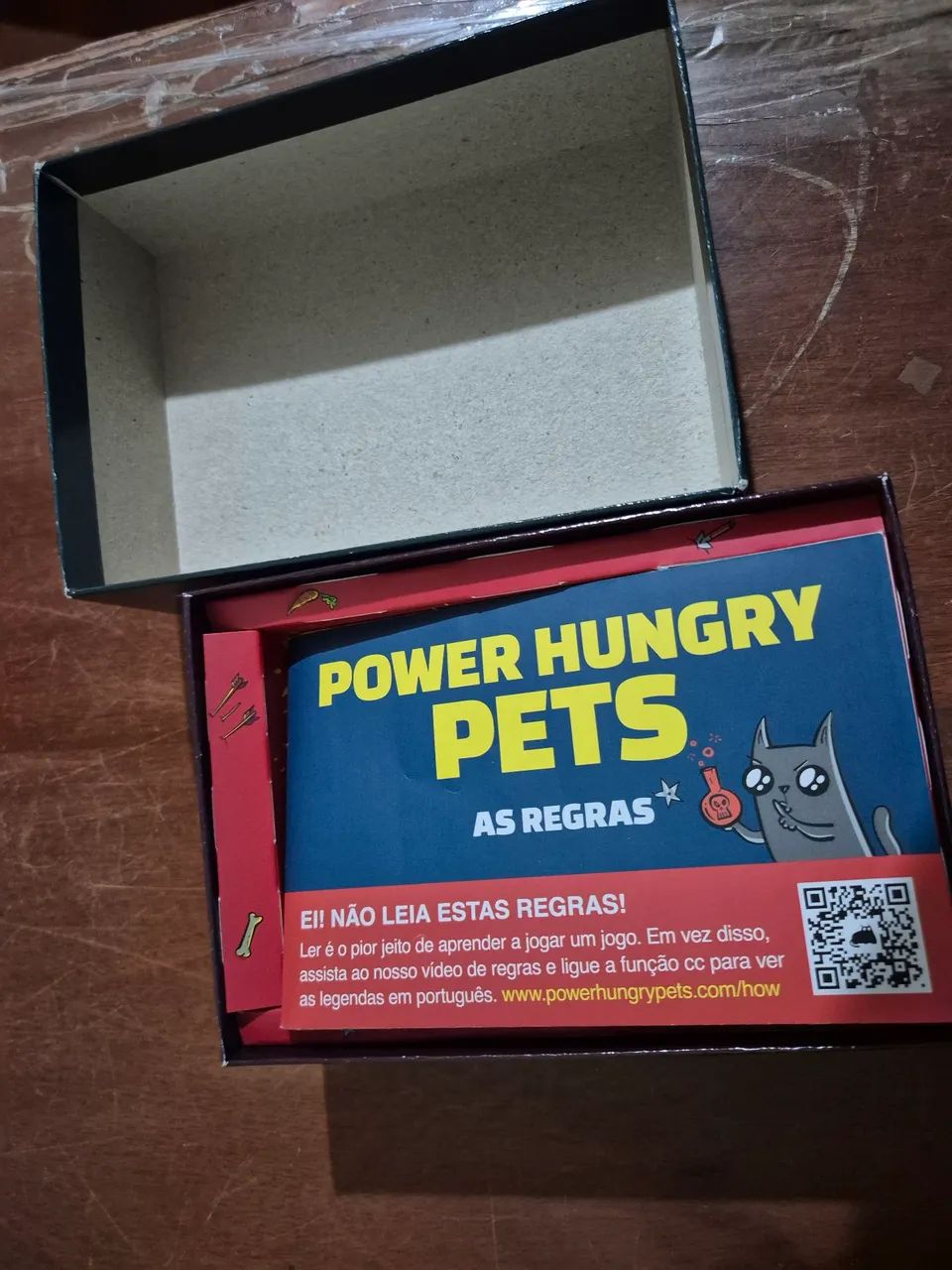 Power Hungry Pets Boardgame - Jogo de tabuleiro - Foto 2