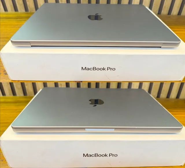 Macbook PRO A2442 14.2 Polegadas M1 Pro Mem 16gb Ssd 512 Bateria 93% na Caixa - Foto 5
