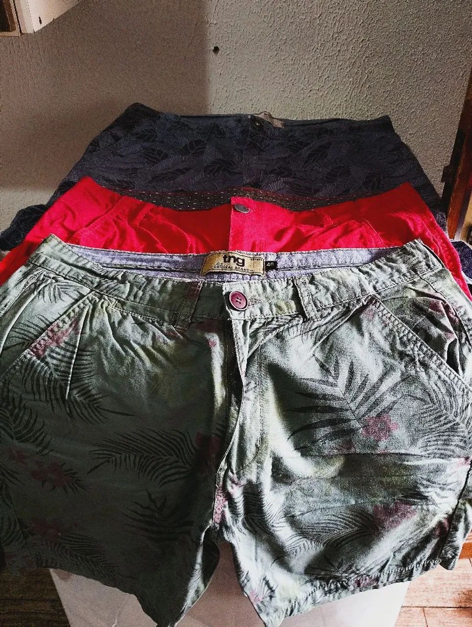 Vendo 3 bermuda 