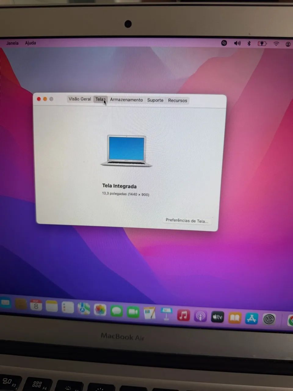 MacBook Air (super novo) LEIA A DESCRIÇÃO  - Foto 4