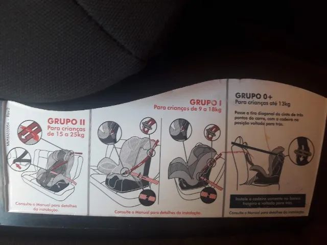 Cadeirinha para carro matrix revolution  - Foto 3