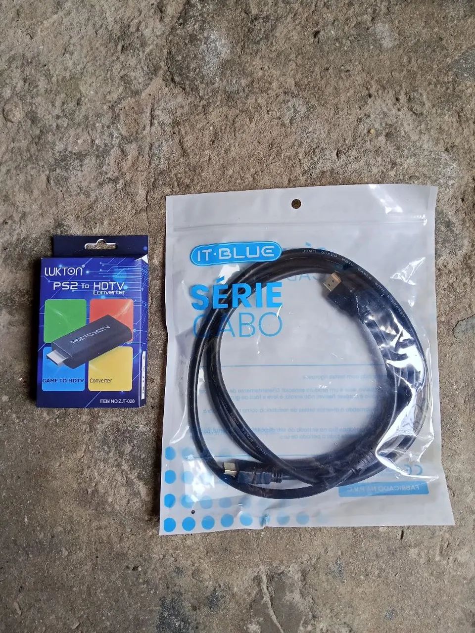 Coverter HDMI ps2  junto cabo HDMI  - Foto 2